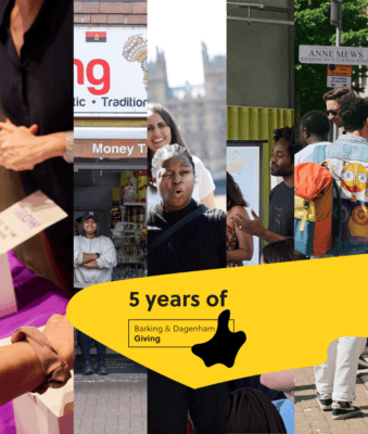 5 Years of Barking and Dagenham Giving: Community-led Decision-making sees over £1m distributed locally