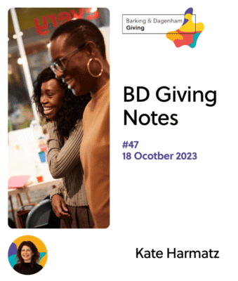 BD Giving Notes #47 – ‘’History is happening all the time‘’