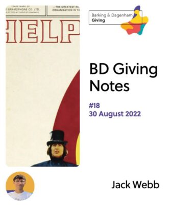 BD Giving Notes – #18 ‘Help! Understanding the Investment World?!’