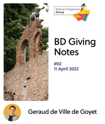 BD Giving Notes – #2