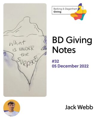 BD Giving Notes #32 – ‘Learning the Art of Facilitation’