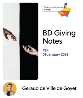 BD Giving Notes #34 – ‘’Democratising Finance‘’