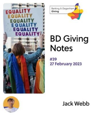 BD Giving Notes #39 – “Thinking carefully about inclusion as we promote the GROW Fund‘’