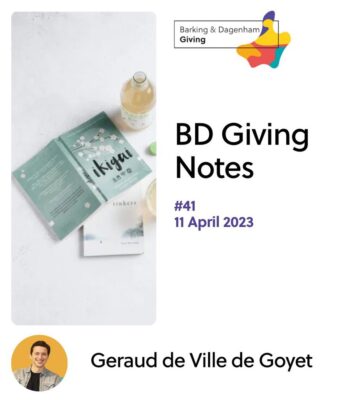 BD Giving Notes #41 – “Leadership and Self-care‘
