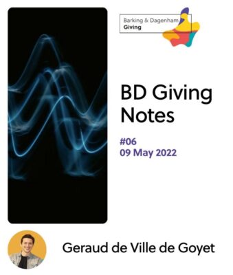 BD Giving Notes #6 – The ups and downs of building a great team