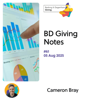 BD Giving Note #61 – Becoming a Data-Informed Funder