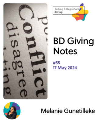 BD Giving Notes #55 – Finding Common Ground