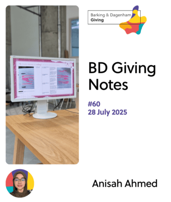 BD Giving Notes #60 – Getting Our Thinking CAP On