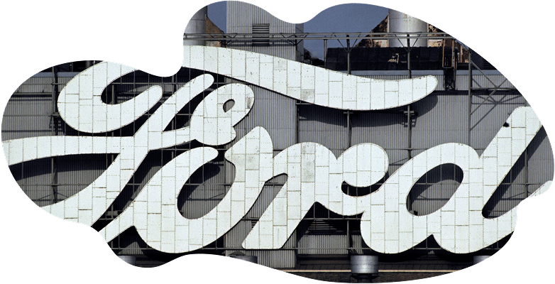 Ford factory in Dagenham