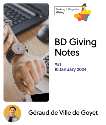 BD Giving Notes #51 – Counting the Days