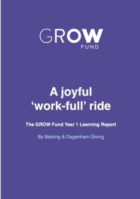 Learning from the GROW Fund pilot