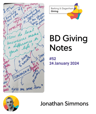 BD Giving Notes #52 – Local businesses make a difference