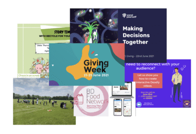 Giving Week 2021: Celebrating our local community