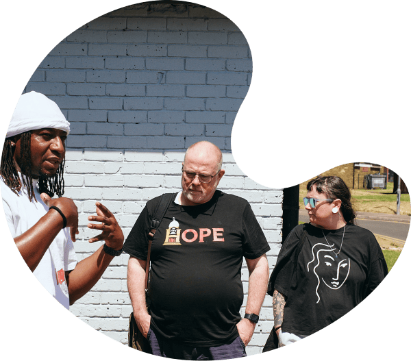 Organisations work together